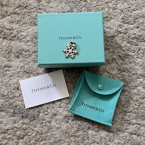 Tiffany & Co. Snowflake Pendant/Charm